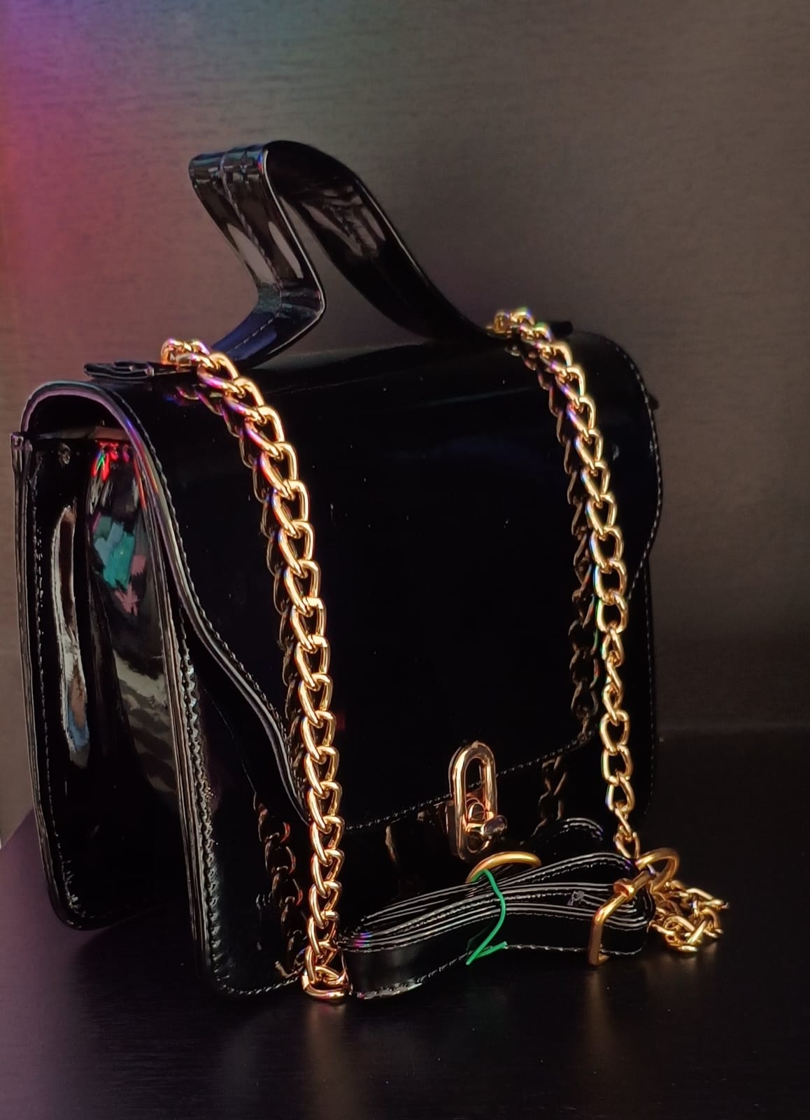 Bolso de Moda Leilo Con Cadena