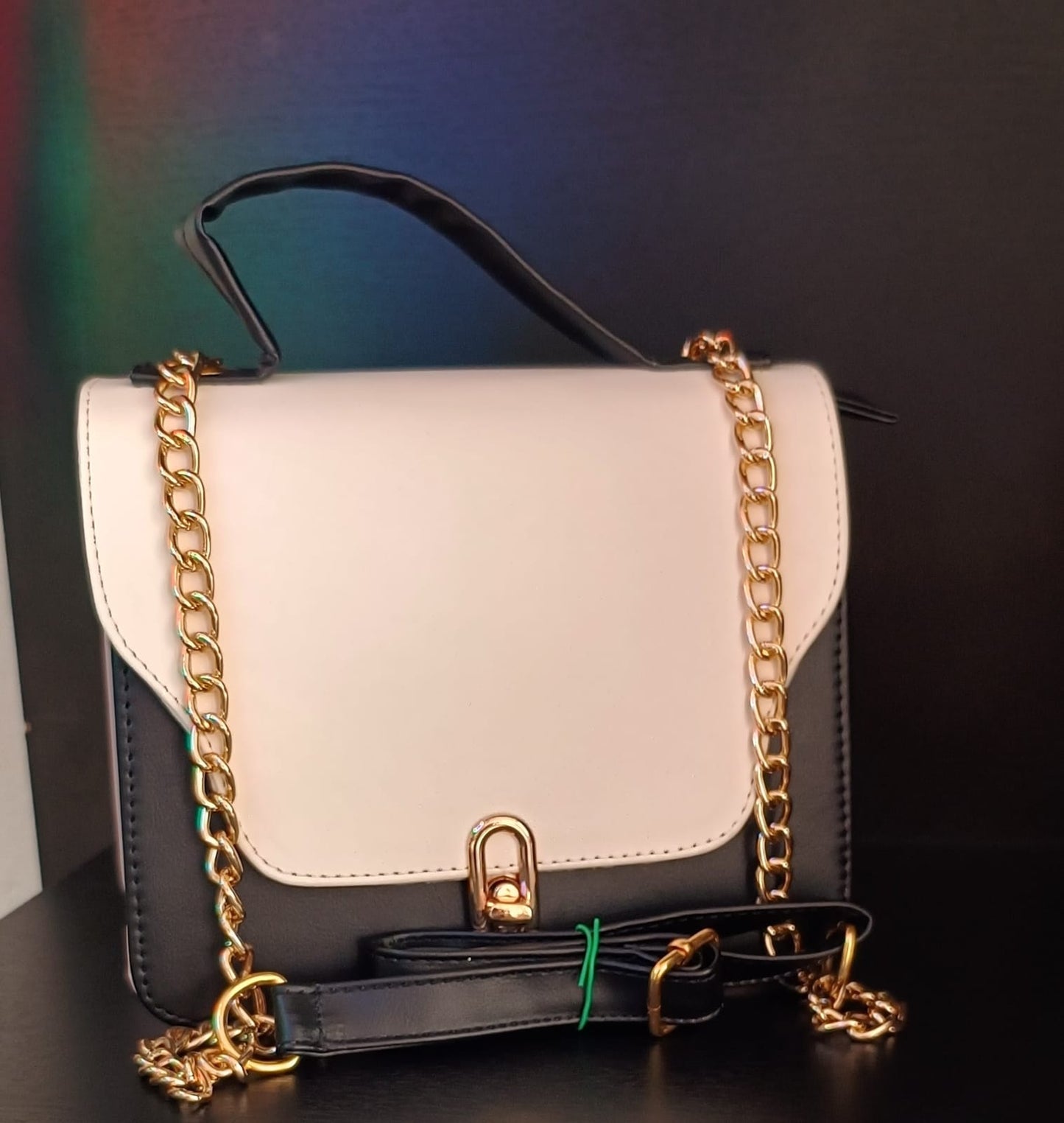 Bolso de Moda Leilo Con Cadena