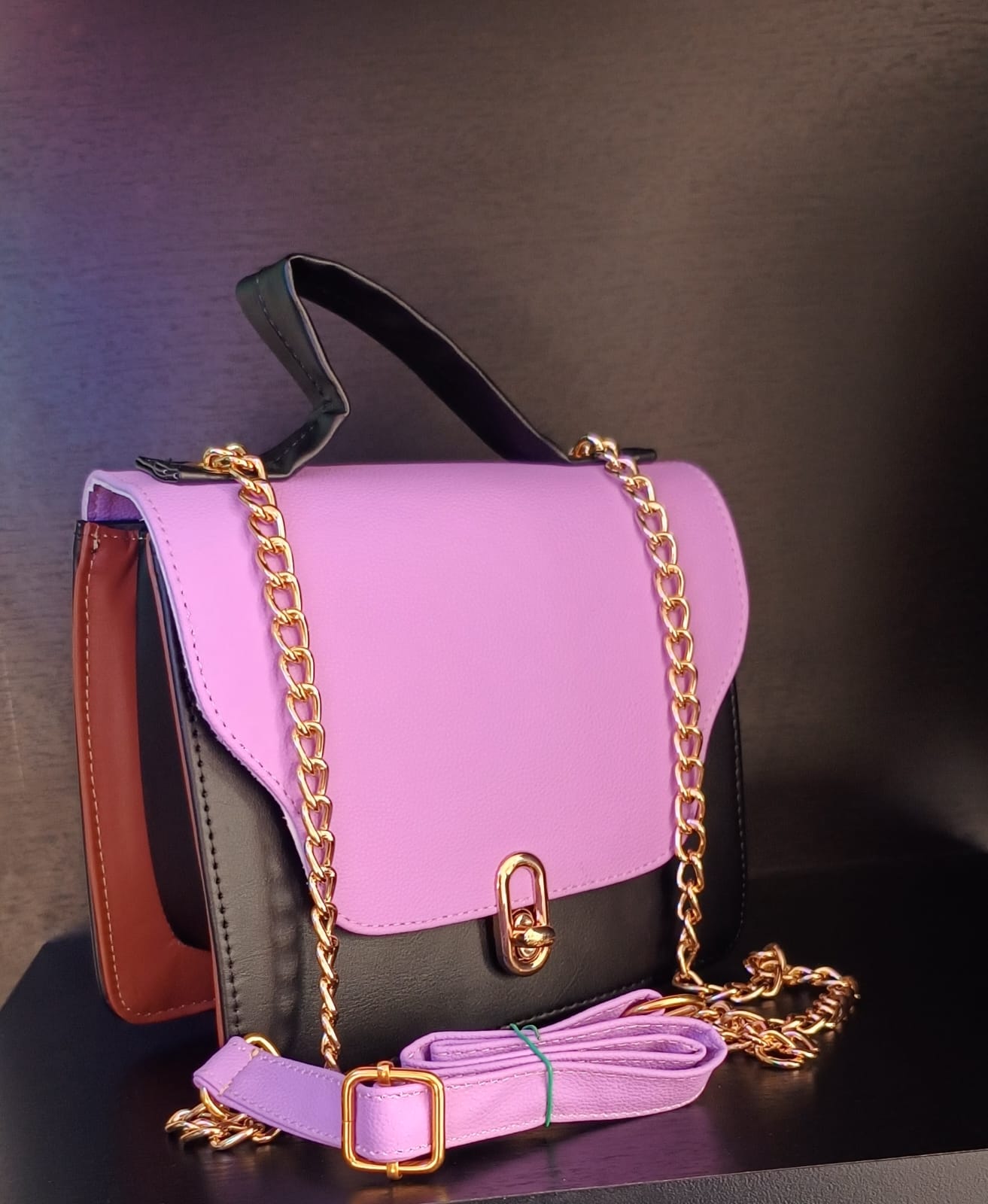 Bolso de Moda Leilo Con Cadena