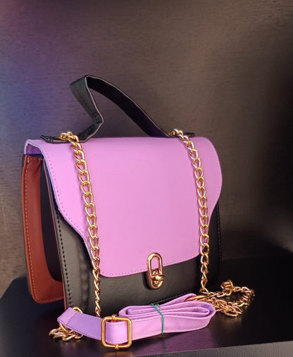 Bolso de Moda Leilo Con Cadena