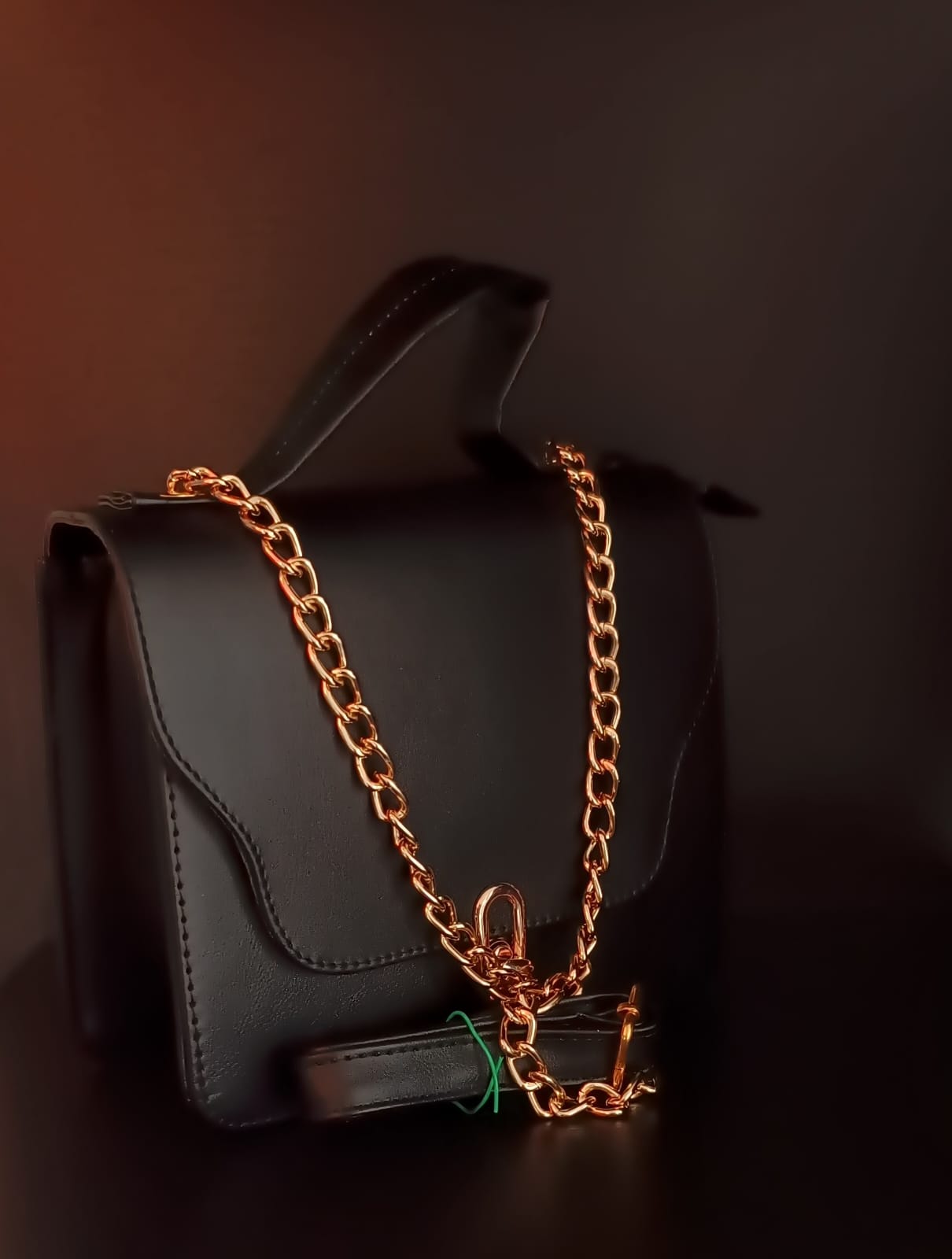 Bolso de Moda Leilo Con Cadena