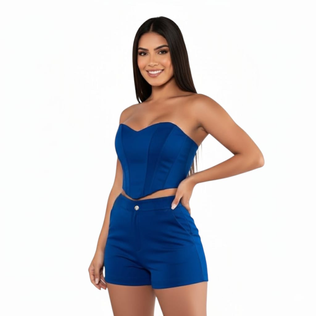 conjunto corset